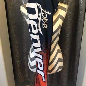 Denver Broncos workout leggings